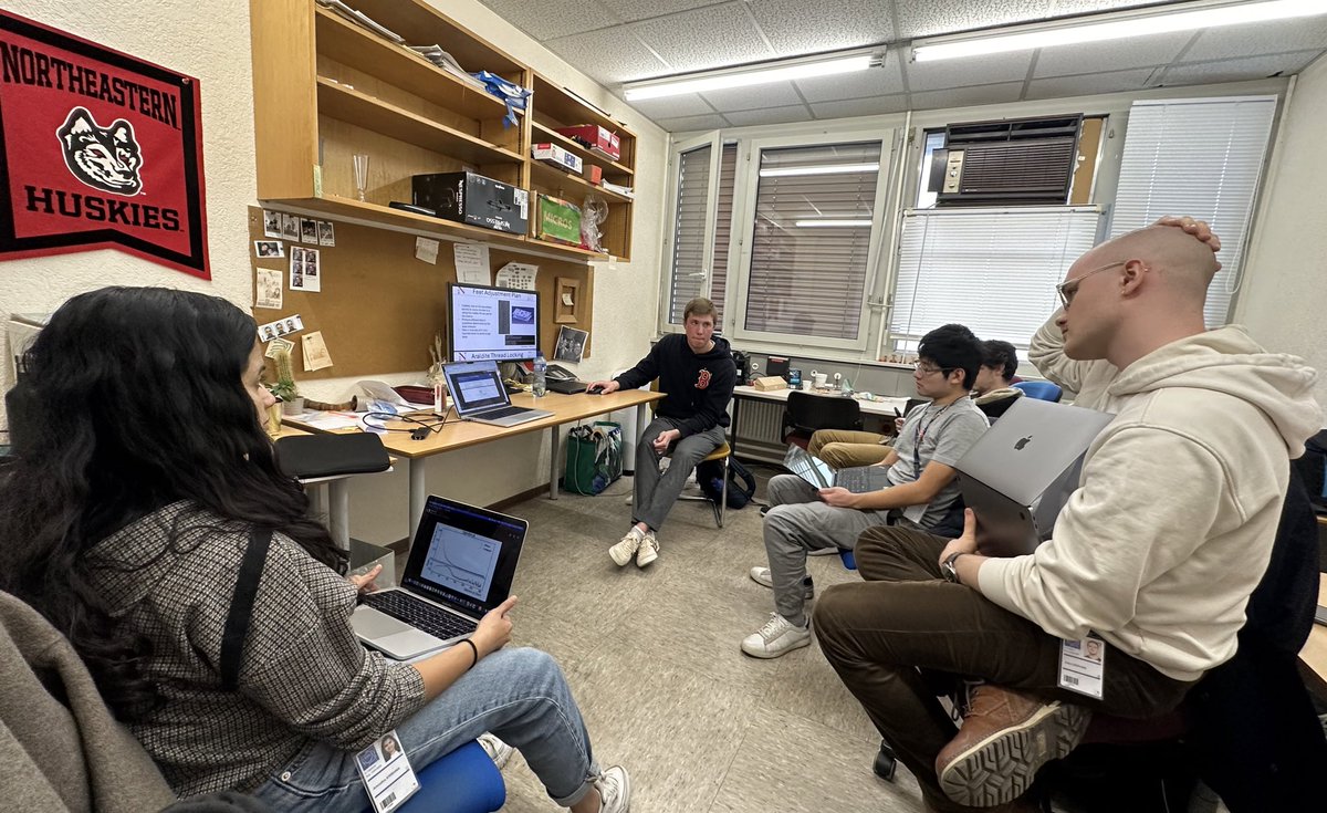 Whenever the world feels terrible, physics has always been my escape. I’m fortunate, I know it doesn’t work that way for most people. It was hard to be <a href="/CERN/">CERN</a> this week, but thankful for my research group ❤️ <a href="/CMSExperiment/">CMS Experiment CERN</a>