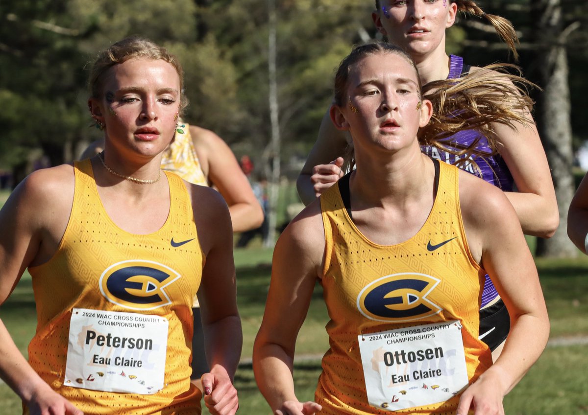 It’s Meet Day! Blugolds compete at the Luther College Saga Cup Cross Country Challenge. Women’s 6K at 3:15 pm and Men’s 8K at 4 pm. Live Results: results.wayzatatiming.com/meets/41641 #uweauclaire #crosscountry