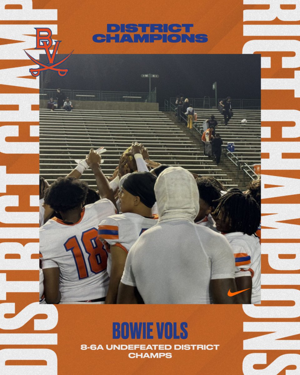 Arlington Bowie Football tweet media