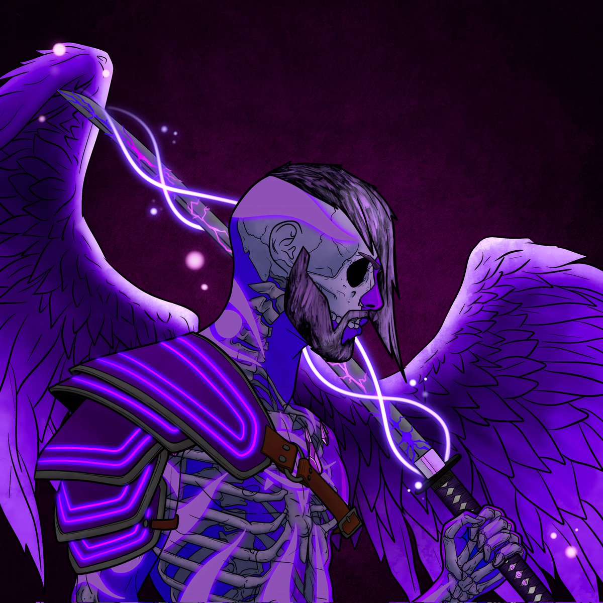 Primeval_One's tweet image. Only the cool kids wear PURPLE!

Yes….  

I’m COOL!  

Polygon COOL! 💜 #PolyRealmz