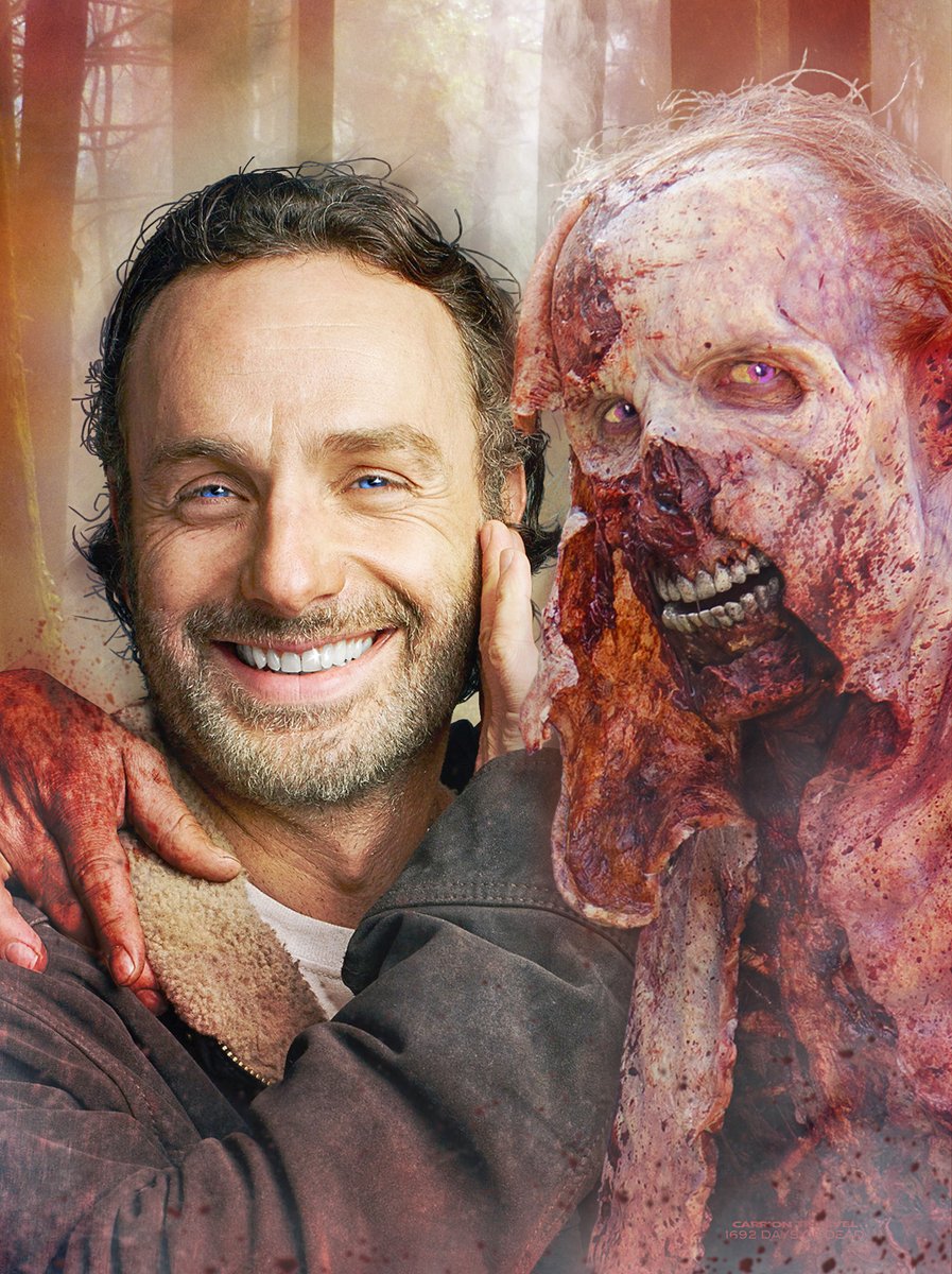 CarrionTrilevel's tweet image. Happy Friday Frick :). #TWDFamily