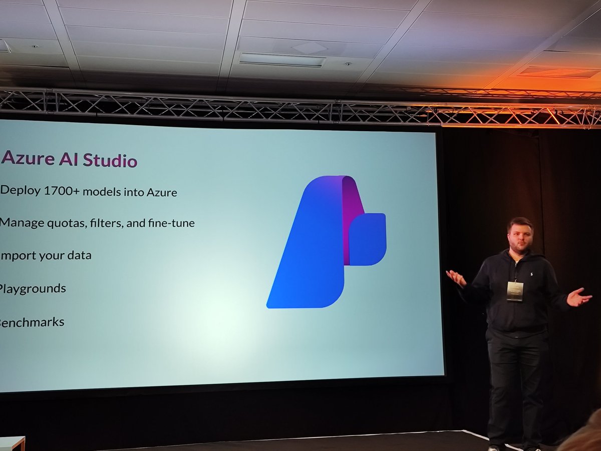 CodebunTes's tweet image. Back in room 1, Callum is going through building a Copilot interface in Umbraco 14 back office. I have seen an earlier version of this talk before and it was impressive, so hoping a second time round I can pick up even more of the intricate details. #umbraco #umbUKFest