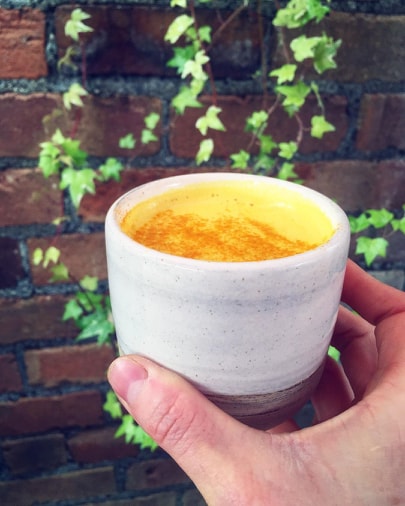 If you are fed up with this wall of grey weather we are having then come &amp; have a mug of sunshine...our turmeric latte will make your mouth, eyes, insides &amp; soul sing with joy. Come &amp; have a go! Guaranteed to put you in a good mood.  #Cardiff #cardiffcafe #butepark