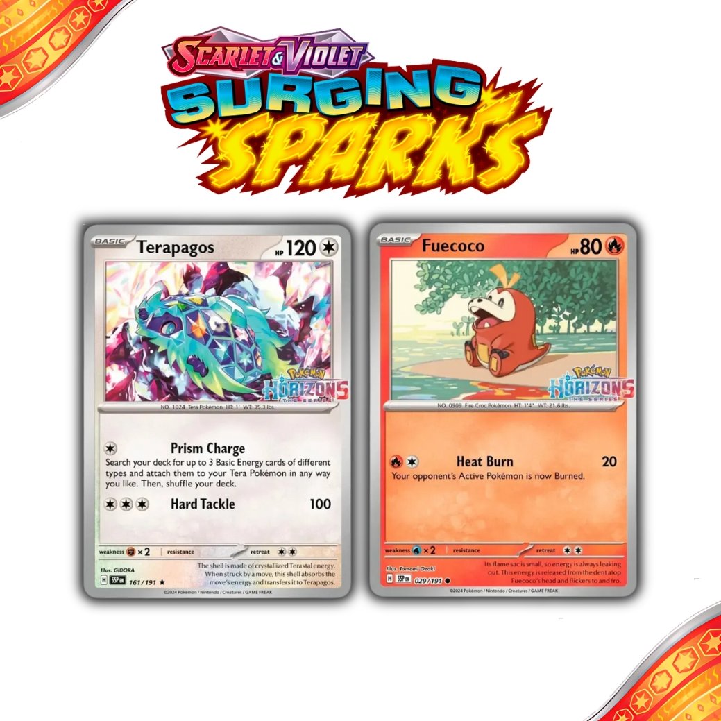 pokemon cards ex and megas and gx Fuecoco: Shiny (D) Fire <005/020> [SVEL] – 晴れる屋2 main image 1