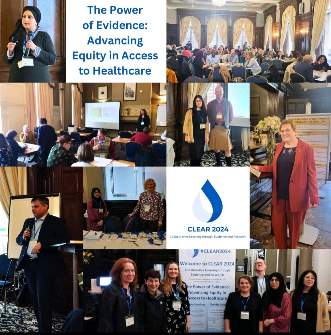 The #CLEAR2024 conference was a resounding success with some excellent feedback from the delegates about the fantastic organisation of the conference. The points of discussion from the keynote speakers &amp; the parallel sessions led to some very engaging conversations &amp; networking.