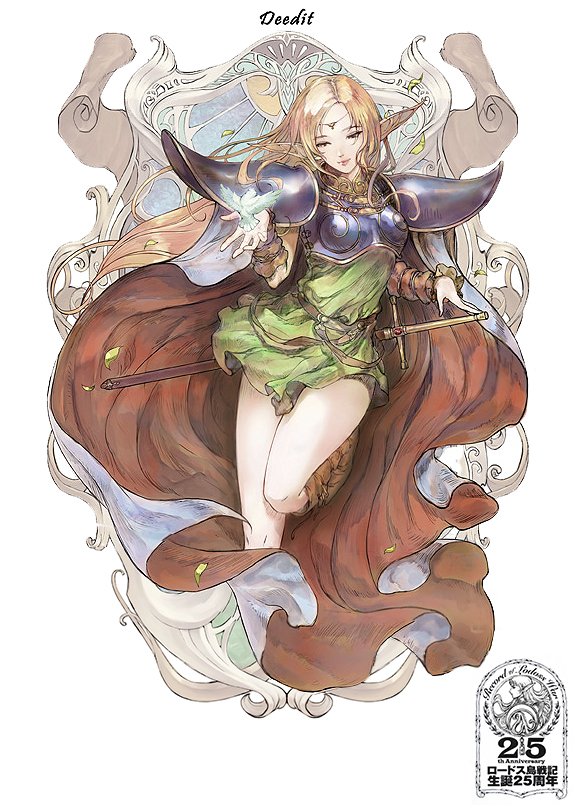 AlstroNarcissus's tweet photo. Deedlit from Record of Lodoss War! I'm super proud of this one. I'm sad the shoulder pads are not even a thing in Tekken yet but I'm loving the result 💚 https://t.co/vCEn3Oqutt