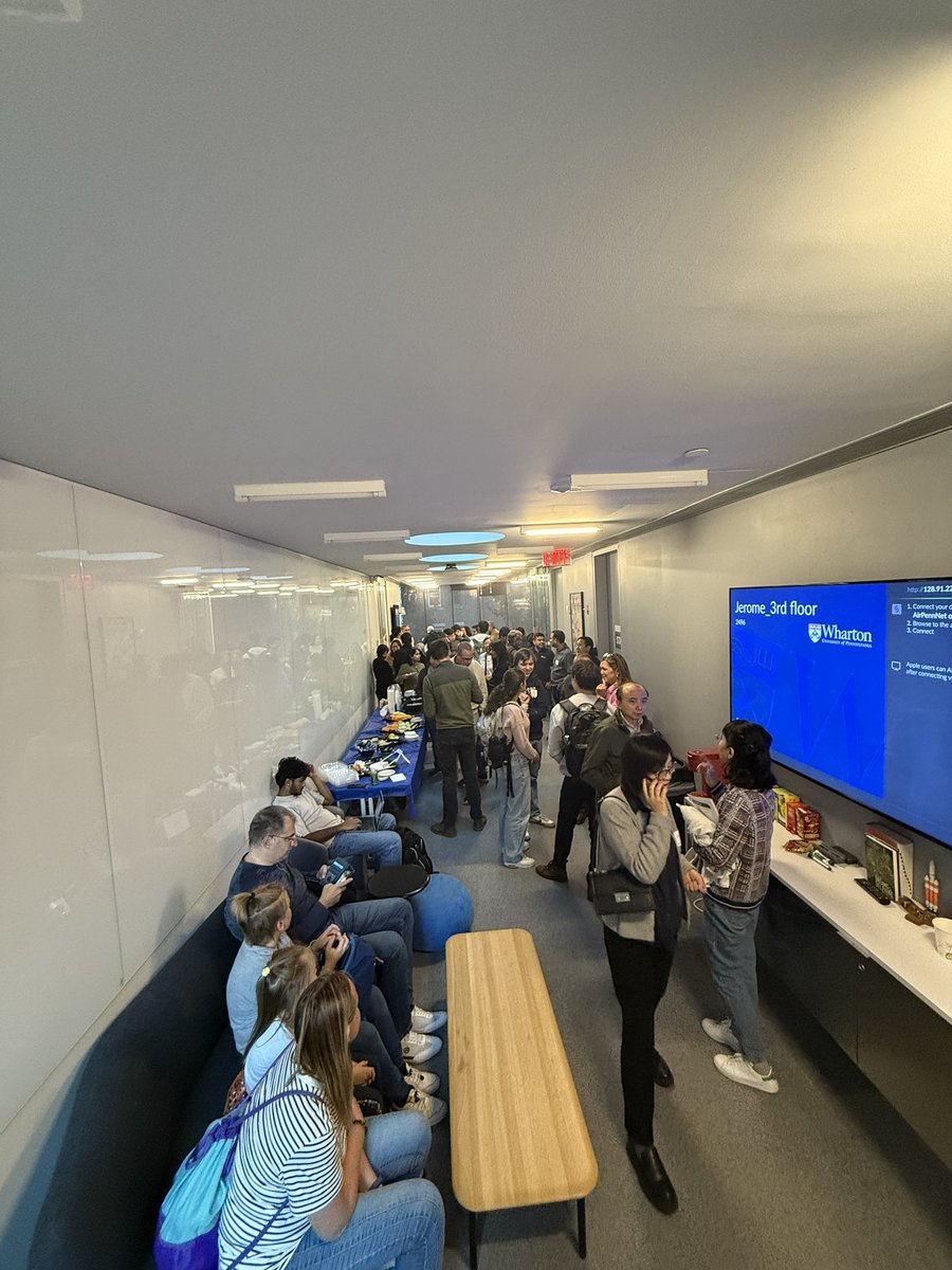 Jerome Fisher Program in Management & Technology tweet media