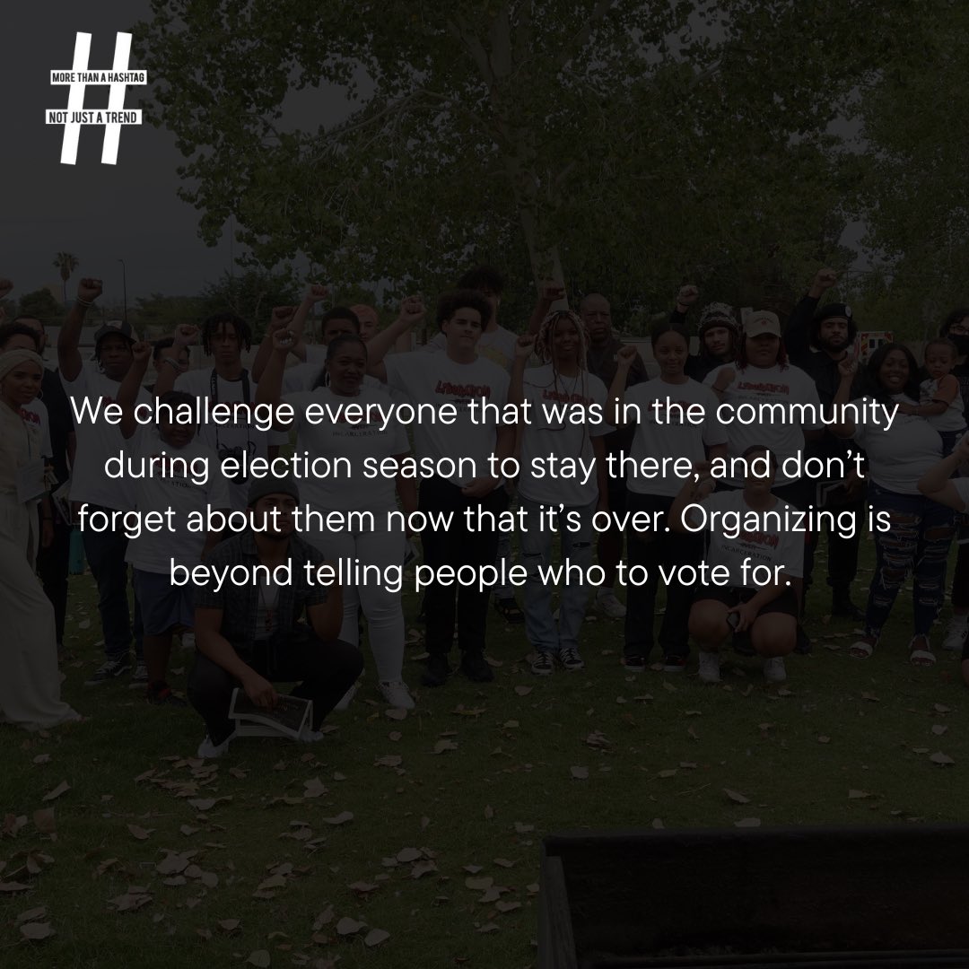 More Than A Hashtag tweet media