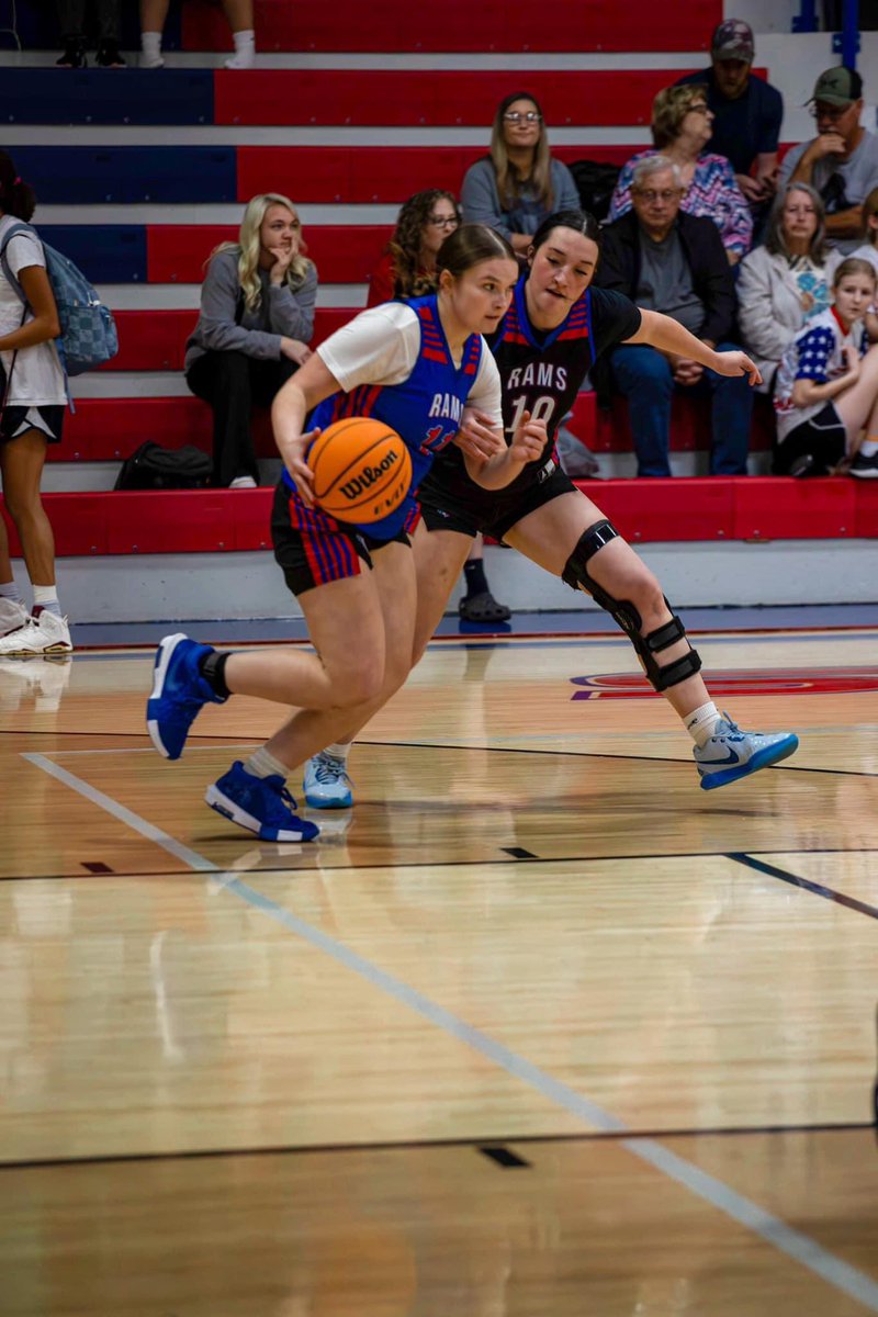 I’m Back!! Meet the Lady Rams last night was a success.