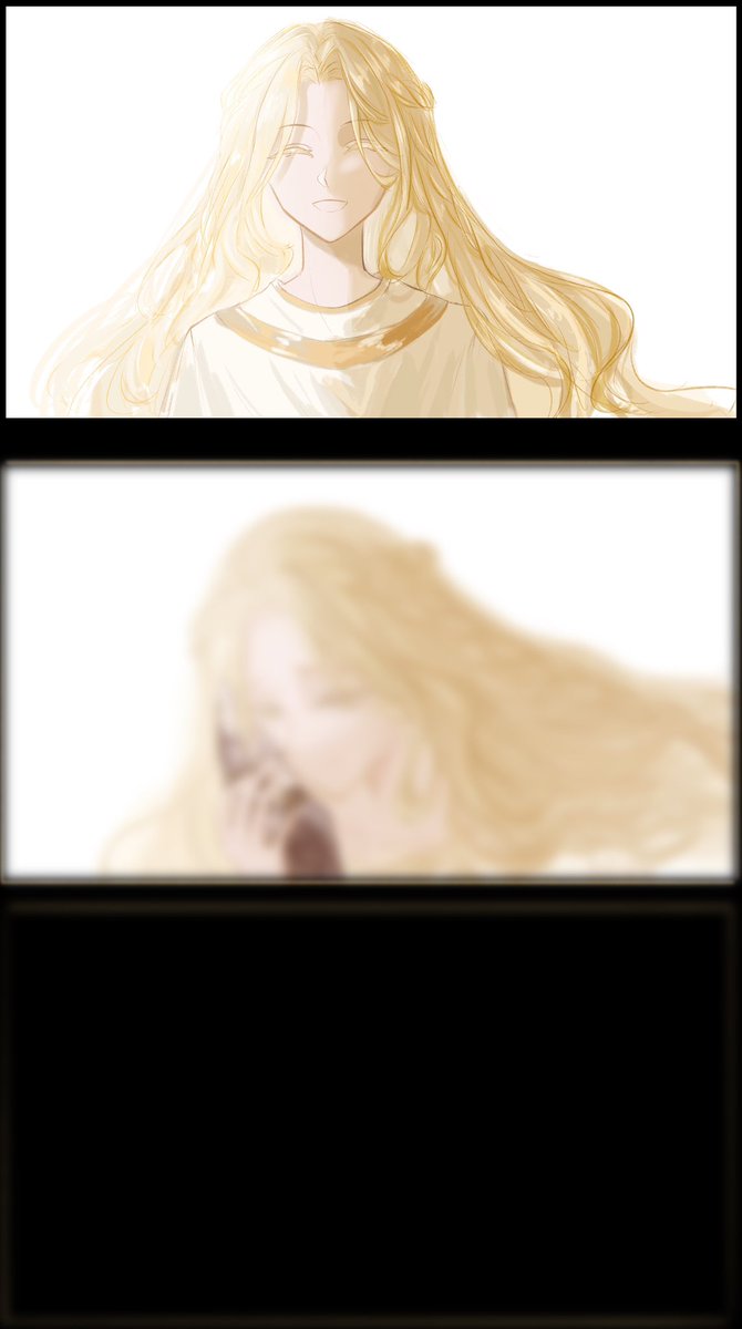 Elfreya3's tweet photo. 逐渐看不见你
#ELDENRING #Haligtreetwins #Malenia #Miquella https://t.co/mOectZLgY4