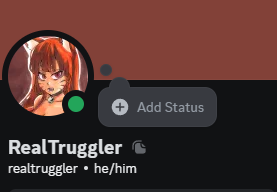 RealTruggler's tweet image. Reminder to follow me on my new discord, Bluesky and alternate art account for when rapture happens.