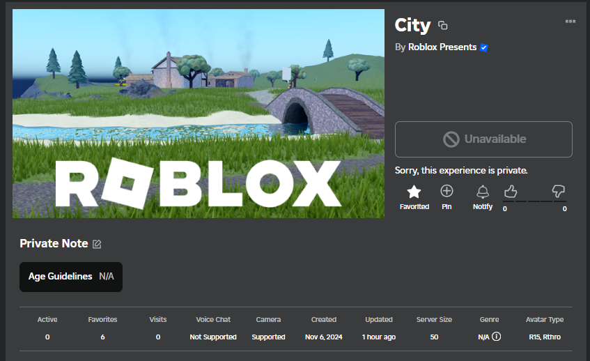 Roblox Events Leaks 🥏 tweet media