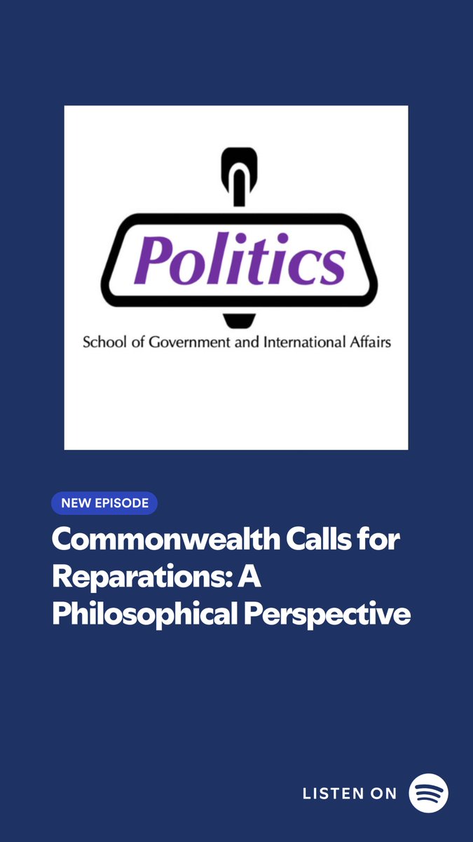 Durham_CIPB's tweet image. 🚨 New Politics in the Rearview Mirror Episode 🚨
Listen for free at open.spotify.com/episode/4ms9E3…