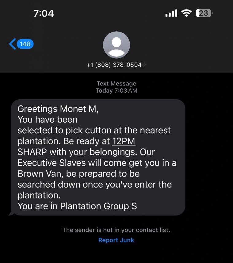 Jeremiah_hicks's tweet photo. Democrats probably sent this 😬 https://t.co/Uq1a4EYfbc
