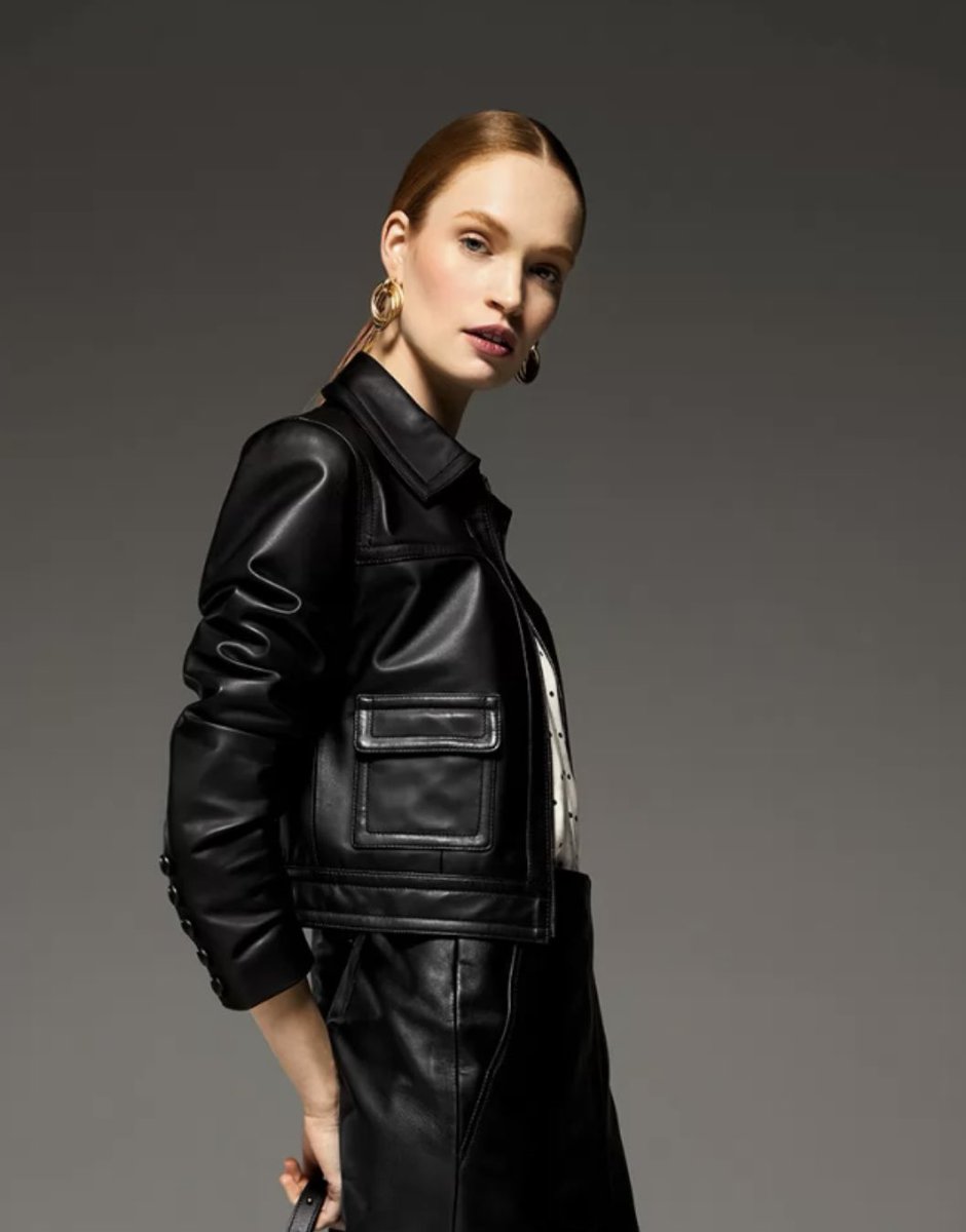 OConnors_YYC's tweet image. A contemporary take on a great classic.  Pair it with wide leg trousers or denim for a modern look. @SeventyOfficial 
#FashionFriday #oconnors #falljacket #fallfits #yycstyle #calgaryfashion #leatherjacket #outfitoftheday #luxuryleather