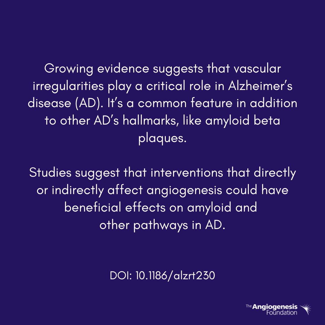 The Angiogenesis Foundation tweet media