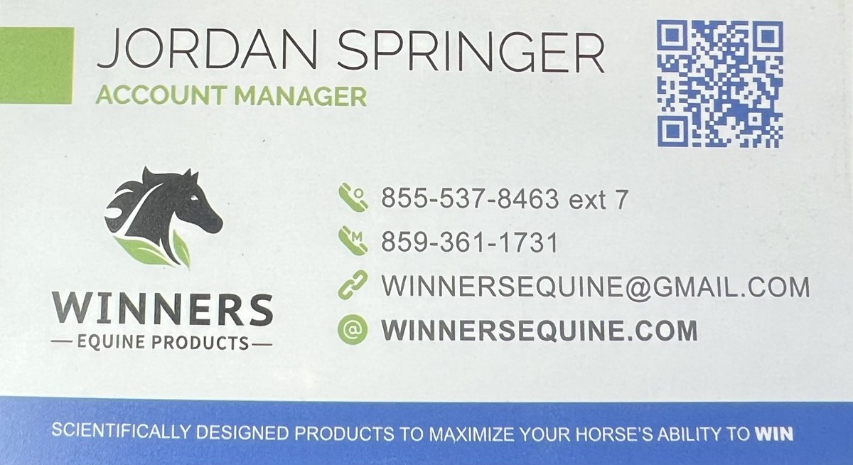 WinnersEquine's tweet photo. Need some #winnersequine products??call me!! https://t.co/OhS0VACi0a