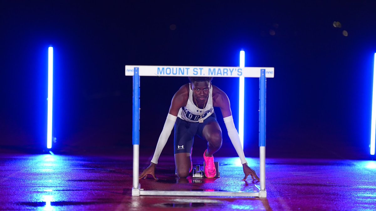 StreamlineTF's tweet image. High school athletes, ready for a fresh start in college track? 

Meet Abdul Iyiola, a freshman at Mount St. Mary’s, as he preps for his first NCAA season in the hurdles. From team bonding to balancing school and sports, see why he chose MSMU.

Story here: l8r.it/Xs2W