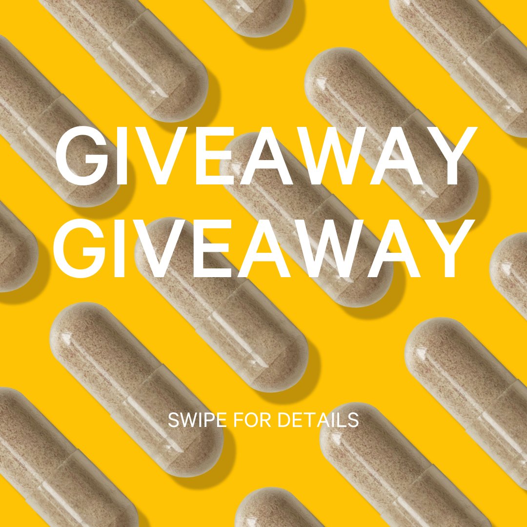 cannarayuk's tweet photo. GIVEAWAY 

Your favourite wellness brand is BACK with another giveaway and this time we're offering 12 lucky CBD-lovers to WIN 6 months supply of vitamin-packed CBD Capsules!

Find out how to enter via our Instagram @cannarayuk** https://t.co/IaSvWfLkZA