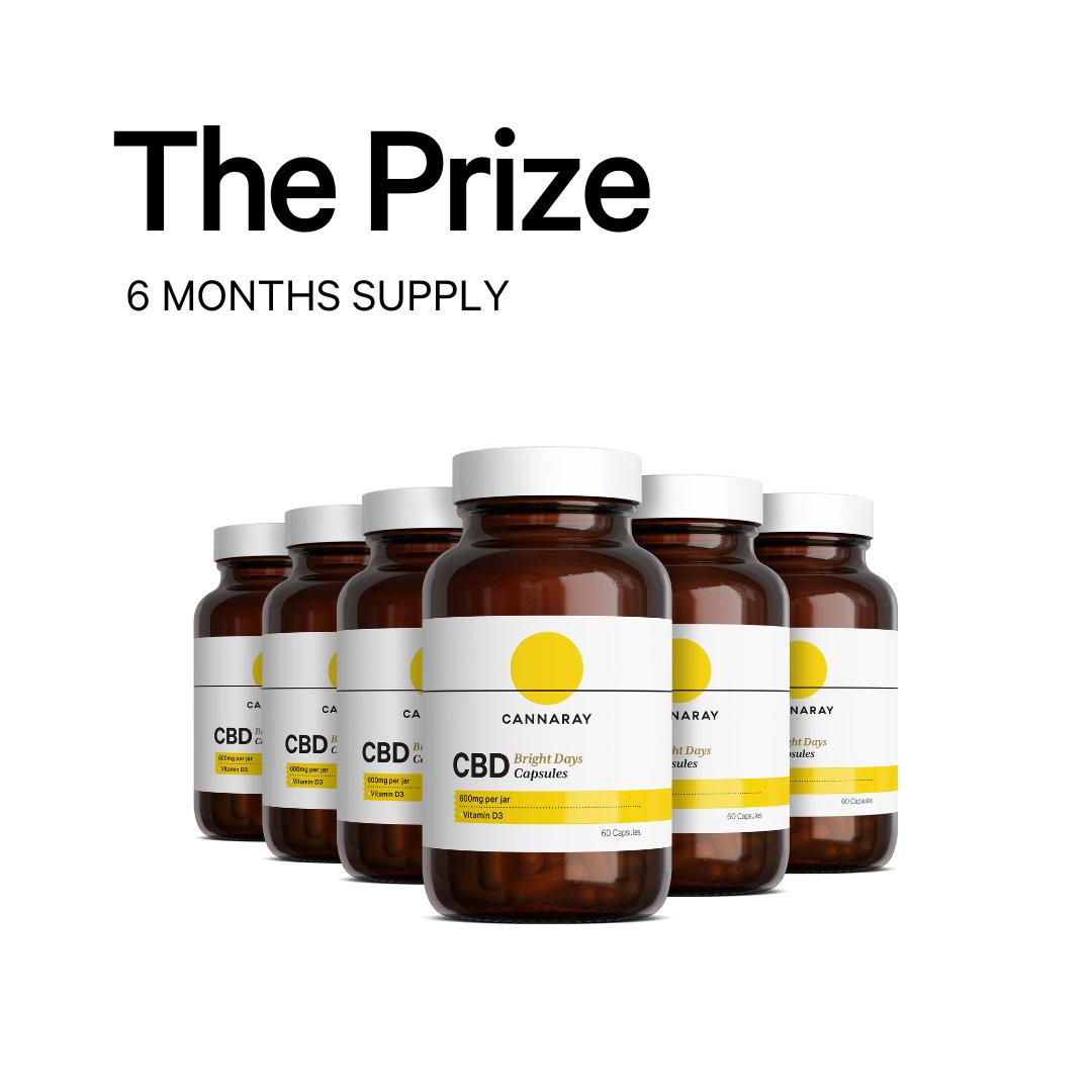 cannarayuk's tweet photo. GIVEAWAY 

Your favourite wellness brand is BACK with another giveaway and this time we're offering 12 lucky CBD-lovers to WIN 6 months supply of vitamin-packed CBD Capsules!

Find out how to enter via our Instagram @cannarayuk** https://t.co/IaSvWfLkZA