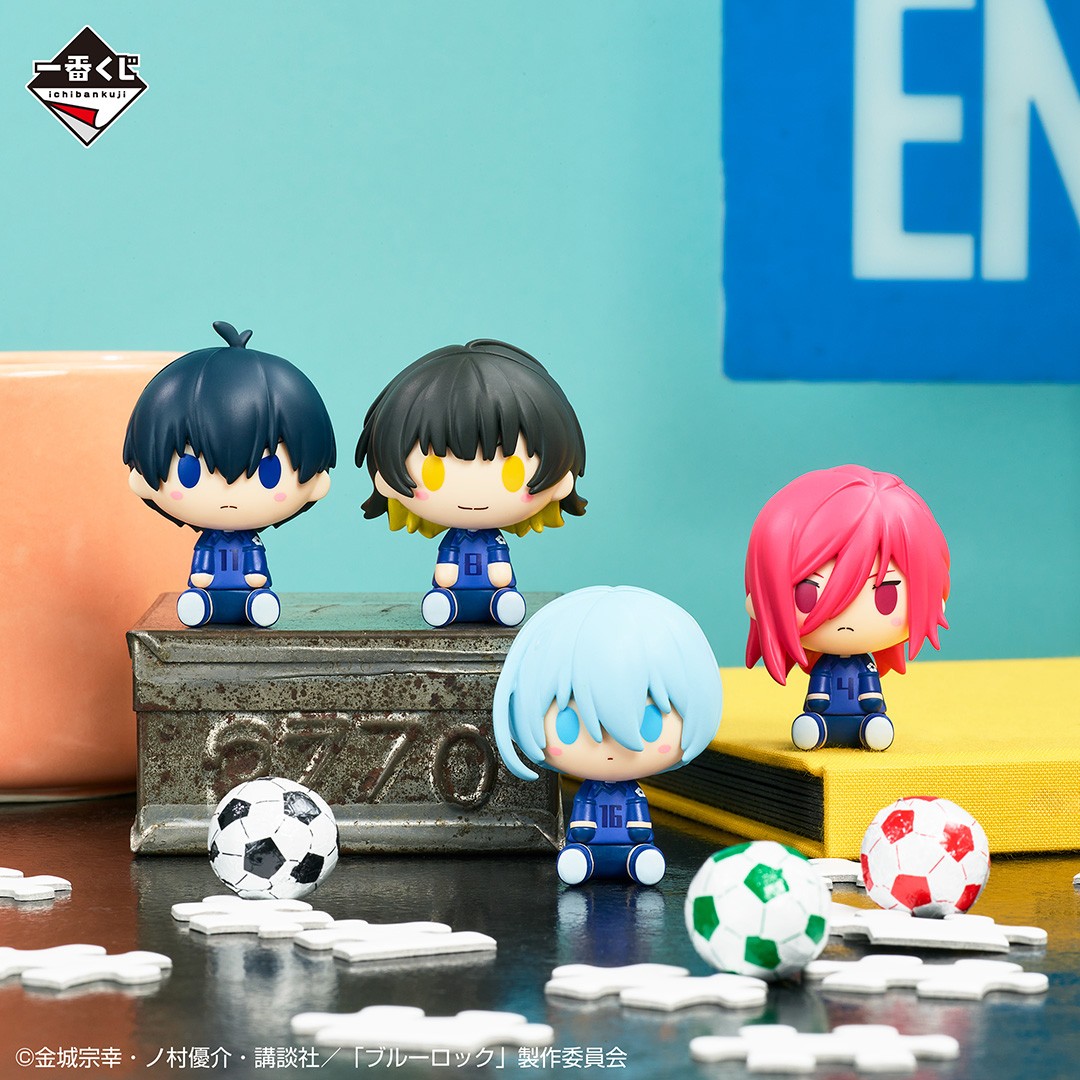 本日より発売！／／ ⚽一番くじ ブルーロック 存在の証明⚽ 一番くじ初