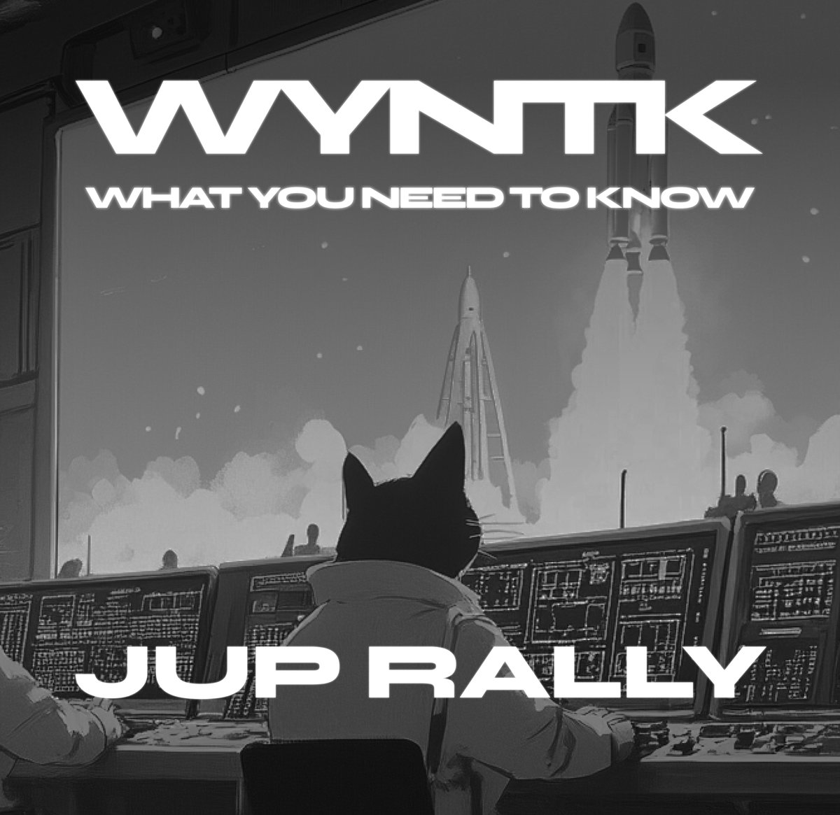 WHAT YOU NEED TO KNOW 

JUP Rally: Jupuary Airdrop, Ethos &amp; Catstanbul🧵👇