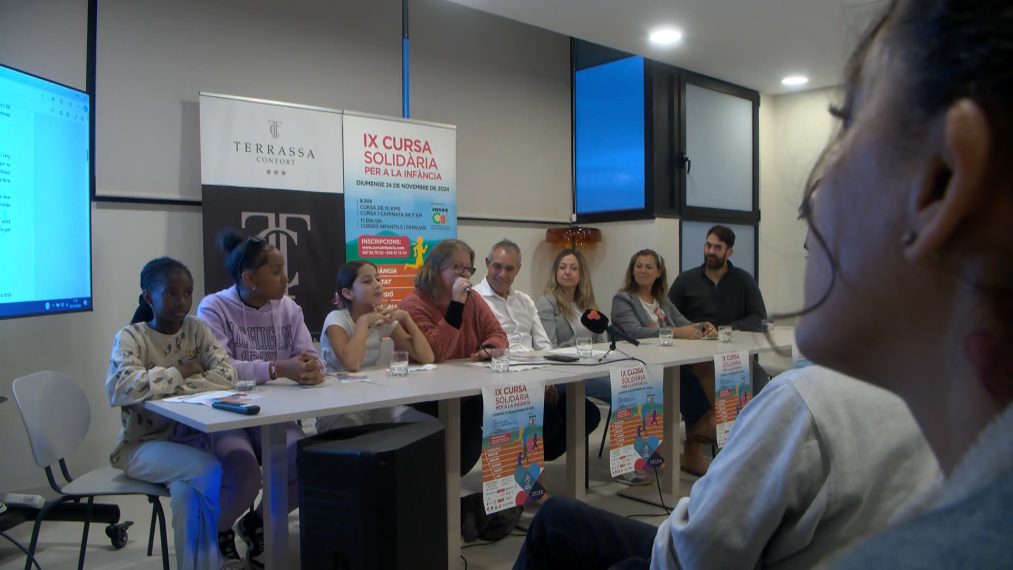 🏁🏃| El Centre d’Esplai Guadalhorce presenta la IX Cursa Solidària per a la Infància

🗓️diumenge 24/11
📍#ParcVallès
🕤9:30h, cursa 10 km + cursa i caminada 5 km
🕦11:30h, 3 curses infantils i familiar (0,5-1km)

✍️Et pots inscriure aquí terrassadigital.cat/insoc-ceg-pres… #Terrassa