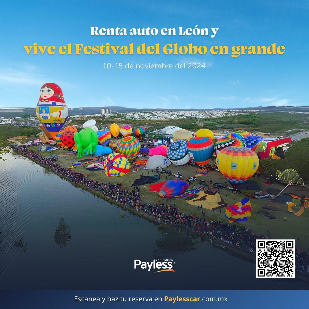 PaylessMexico's tweet photo. ¡El Festival Internacional del Globo en León está aquí!

Con más de 200 globos de todo el mundo, el festival es una experiencia única que no te puedes perder. 🌄🌅

#FestivalDelGlobo #exploraconpayless #paylesscarrental https://t.co/5PTWCwYjg5