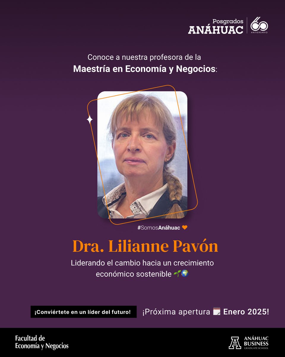 La Dra. Pavón, economista comprometida con el bienestar social y la protección del medio ambiente, trabaja incansablemente por un crecimiento económico que también garantice la equidad y el bienestar de las futuras generaciones.

 forms.gle/Q9uRA1jcQ3jEZE…