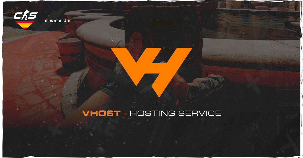 📣 ¡COLABORACIÓN 🤝 <a href="/VhostTS3/">Vhost</a>!

La Startup española 🇪🇸 de servidores de juegos colaborará con nuestra comunidad de <a href="/FACEIT/">FACEIT</a> ofreciendo las mejores prestaciones y rendimiento con sus servicios. 🔥

#CS2