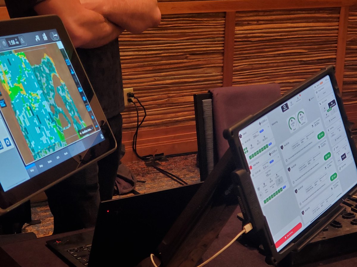 BIC (Bourgault Intelligent Control) digital system introduced at <a href="/BourgaultAg/">Bourgault Industries</a> event will become the main controller for the brand.

<a href="/Grainews/">Grainews</a> @westernp