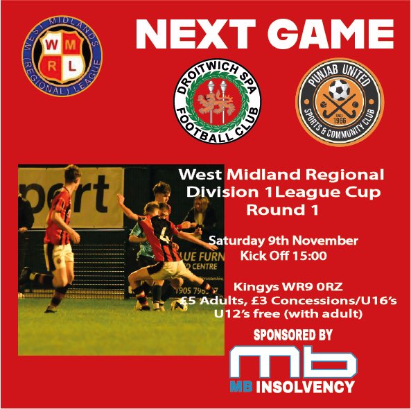 DROITWICH SPA FC tweet media