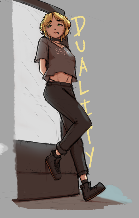 Tapsi___'s tweet image. #duality #slipknot #digitalart