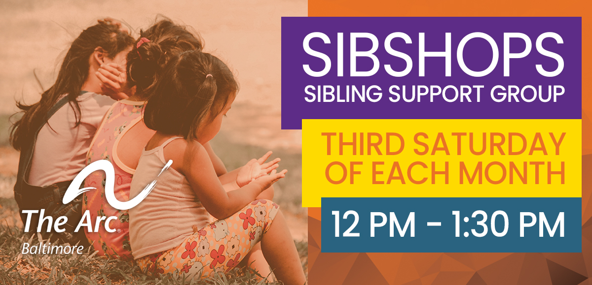 TheArcBaltimore's tweet photo. SibShops is a fantastic opportunity for siblings of children with disabilities to connect with peers, have fun, and receive support. Join us on, November 16th, from 12 PM to 3 PM for a day filled with engaging activities and friendship.

Register here!
https://t.co/lf5DzpjiBK https://t.co/wAoWgRBjFj