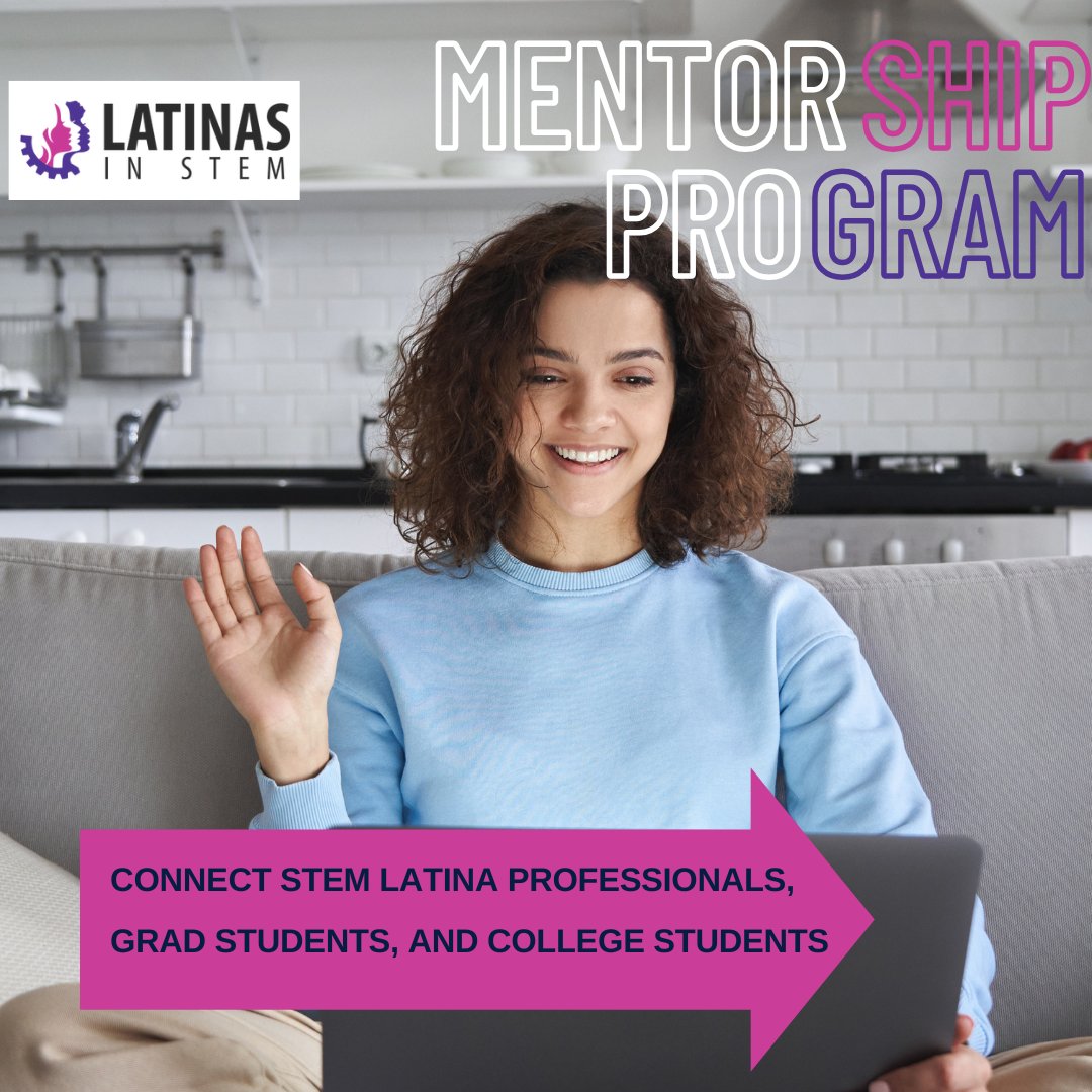 LatinasinSTEM's tweet image. Our mentorship program is OPEN! The deadline to signup is 12/15/2024
Mentor application: bit.ly/4fXcAL1
Mentee application: bit.ly/3AKDCWJ