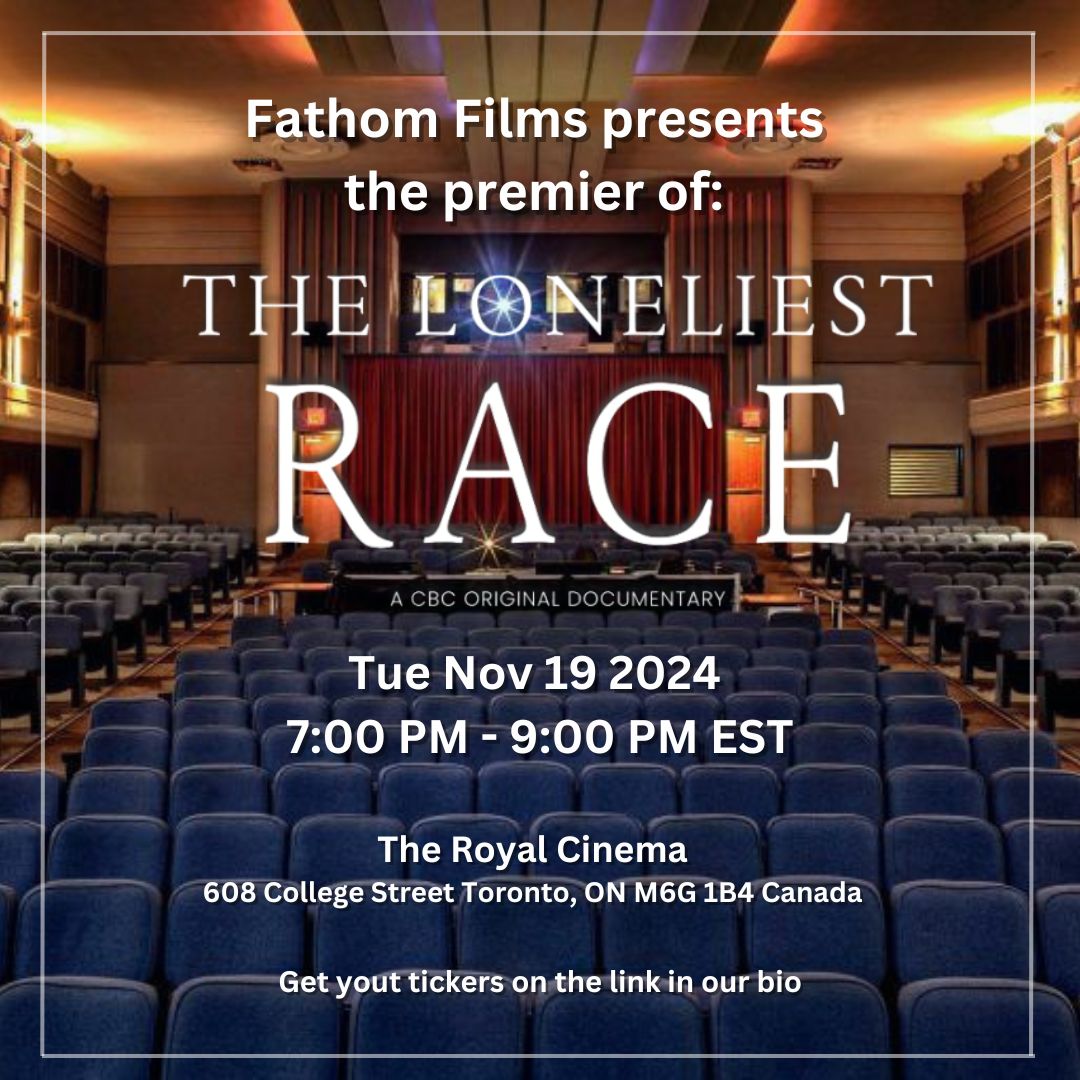 Join us for the premiere of “The Loneliest Race,” a film that explores the emotional and physical trials of sailors in the Golden Globe Race. Go to the link in our bio to purchase your tickets 🎫

eventbrite.com/e/the-lonelies…