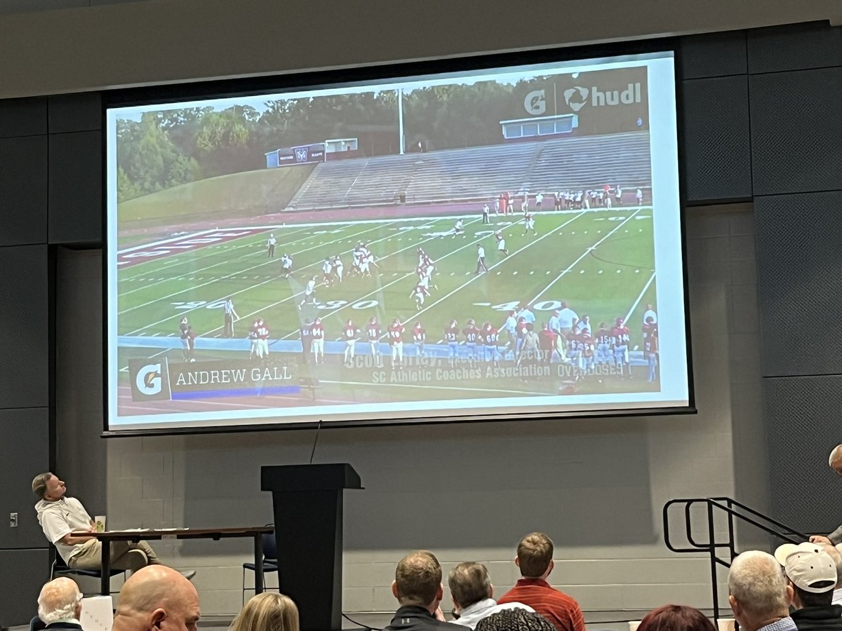 South Carolina Athletic Coaches Association tweet media