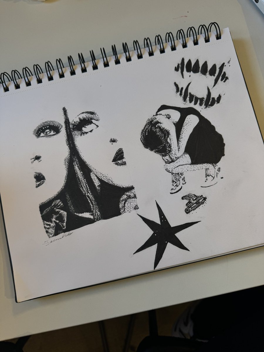 barbeixd's tweet photo. drawn while at work 😋 https://t.co/P3CRxZomJC