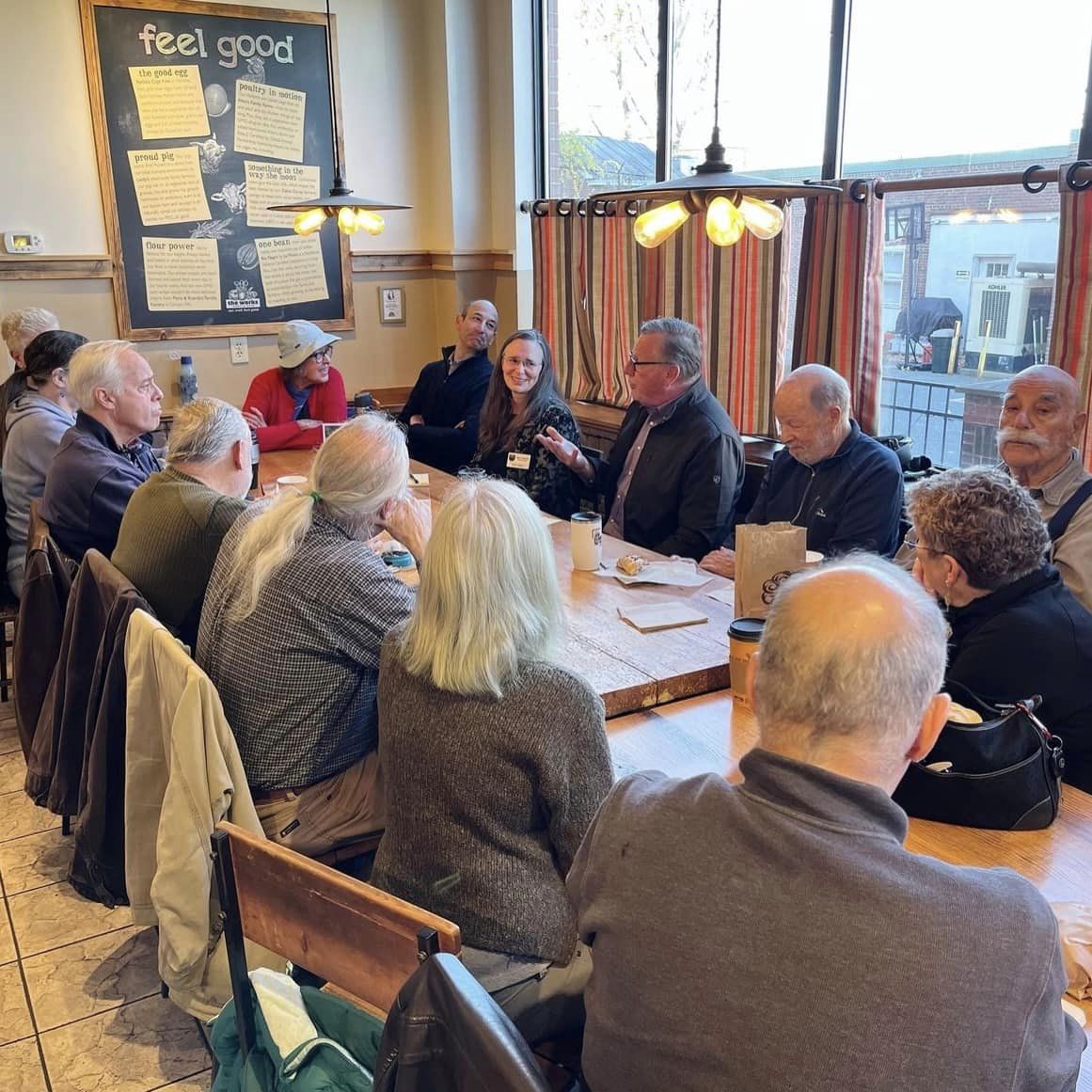 Town of Amherst, MA (@townofamherst) on Twitter photo ☕️🙂 Grateful for a morning of engaging conversation and community connection at <a href="/WorksBakeryCafe/">The Works Cafe</a>! Thank you to everyone who joined us this morning for Cuppa’ Joe with Paul featuring our Finance Director Melissa Zawadzki. ☕️🙂 Grateful for a morning of engaging conversation and community connection at <a href="/WorksBakeryCafe/">The Works Cafe</a>! Thank you to everyone who joined us this morning for Cuppa’ Joe with Paul featuring our Finance Director Melissa Zawadzki.