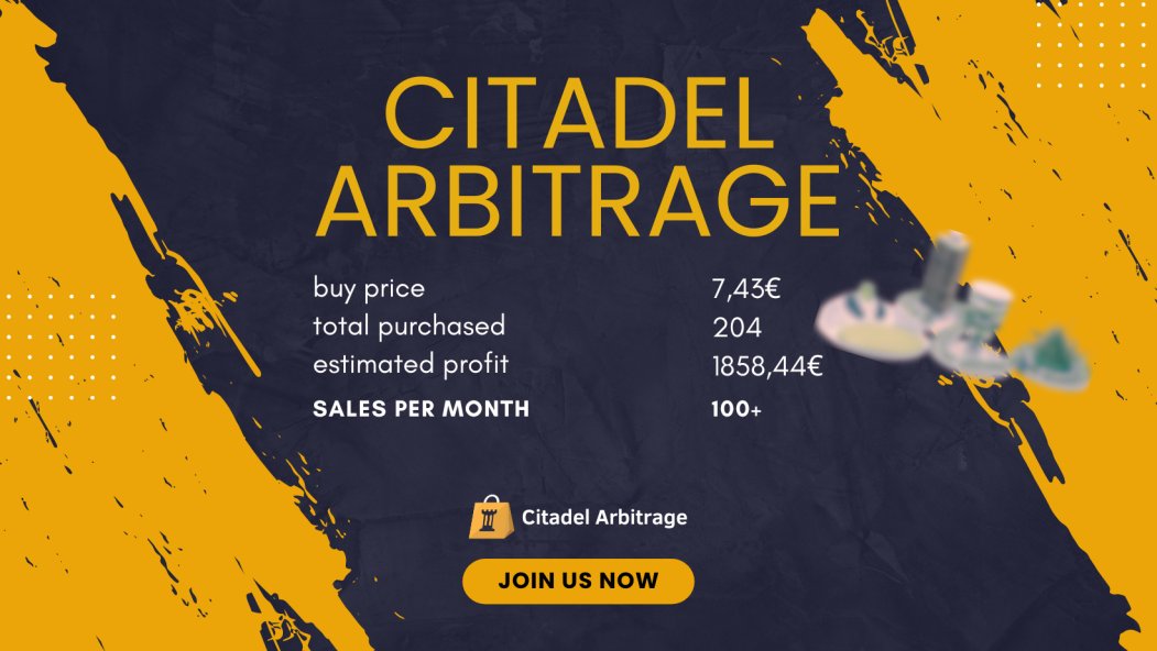 Citadel Arbitrage tweet media