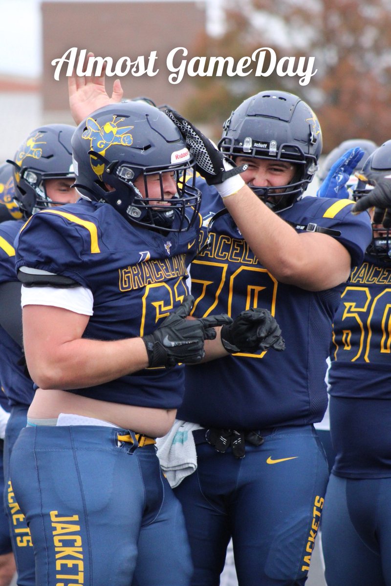 Big Smiles for Almost GameDay😁