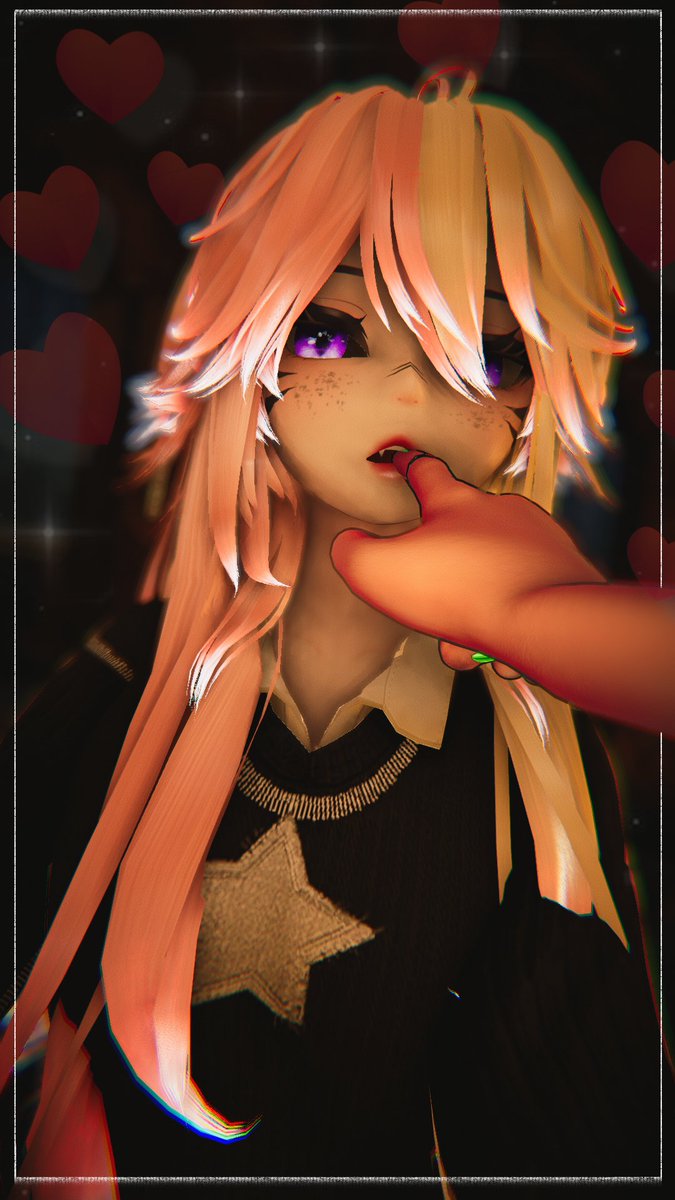 ChloeBunBon's tweet photo. I take a small bite 💜

📸 + 👆: @CosmicDharmaa

#vrchat #vrphotography https://t.co/dxfmwi0gcZ