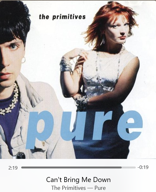 swaninga_fotos's tweet photo. Hach, die 80er 🥰 #MusicTweet #ThePrimitives https://t.co/zoqVlQqODD