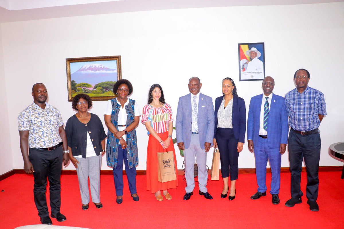 I have received Azara Turaki, Program Officer/Program Analyst-American Schools and Hospitals Abroad (ASHA) of the <a href="/USAID/">USAID</a>. Makerere University extends its gratitude to ASHA for their generous contribution of USD 1.2 Million towards the construction of a new building for our School