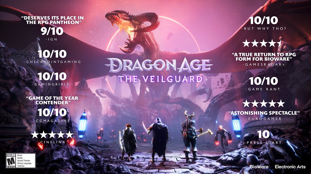 Dragon Age tweet media