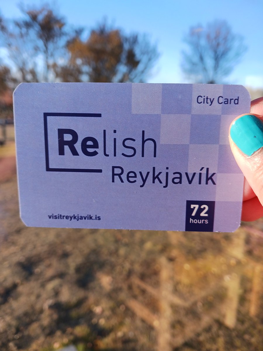 30fourflavours's tweet photo. Reykjavik City Card https://t.co/NsnKHVshIQ @visitreykjavik https://t.co/dgZsGx4ziy