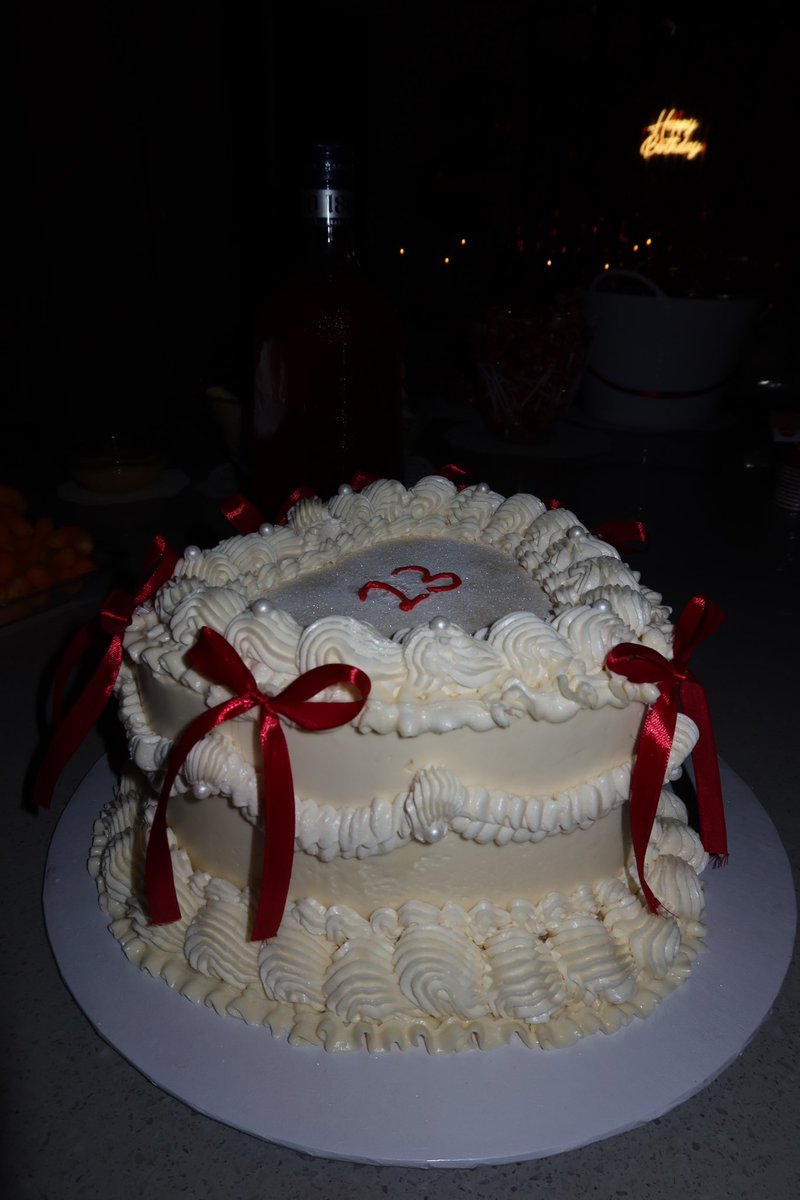 Red Coquette Themed Birthday ♥️