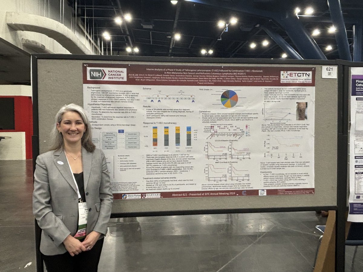 Janice Mehnert, MD (@janicem10) on Twitter photo Nice to see this out there! Dr. Silk did a heroic job leading this trial of tvec and nivolumab in rare skin cancers. A collaboration that has spanned many institutions! <a href="/Perlmutter_CC/">Perlmutter Cancer Center at NYU Langone Health</a> <a href="/DanaFarber/">Dana-Farber</a> <a href="/theNCI/">National Cancer Institute</a> <a href="/RutgersCancer/">Rutgers Cancer Institute</a> Nice to see this out there! Dr. Silk did a heroic job leading this trial of tvec and nivolumab in rare skin cancers. A collaboration that has spanned many institutions! <a href="/Perlmutter_CC/">Perlmutter Cancer Center at NYU Langone Health</a> <a href="/DanaFarber/">Dana-Farber</a> <a href="/theNCI/">National Cancer Institute</a> <a href="/RutgersCancer/">Rutgers Cancer Institute</a>