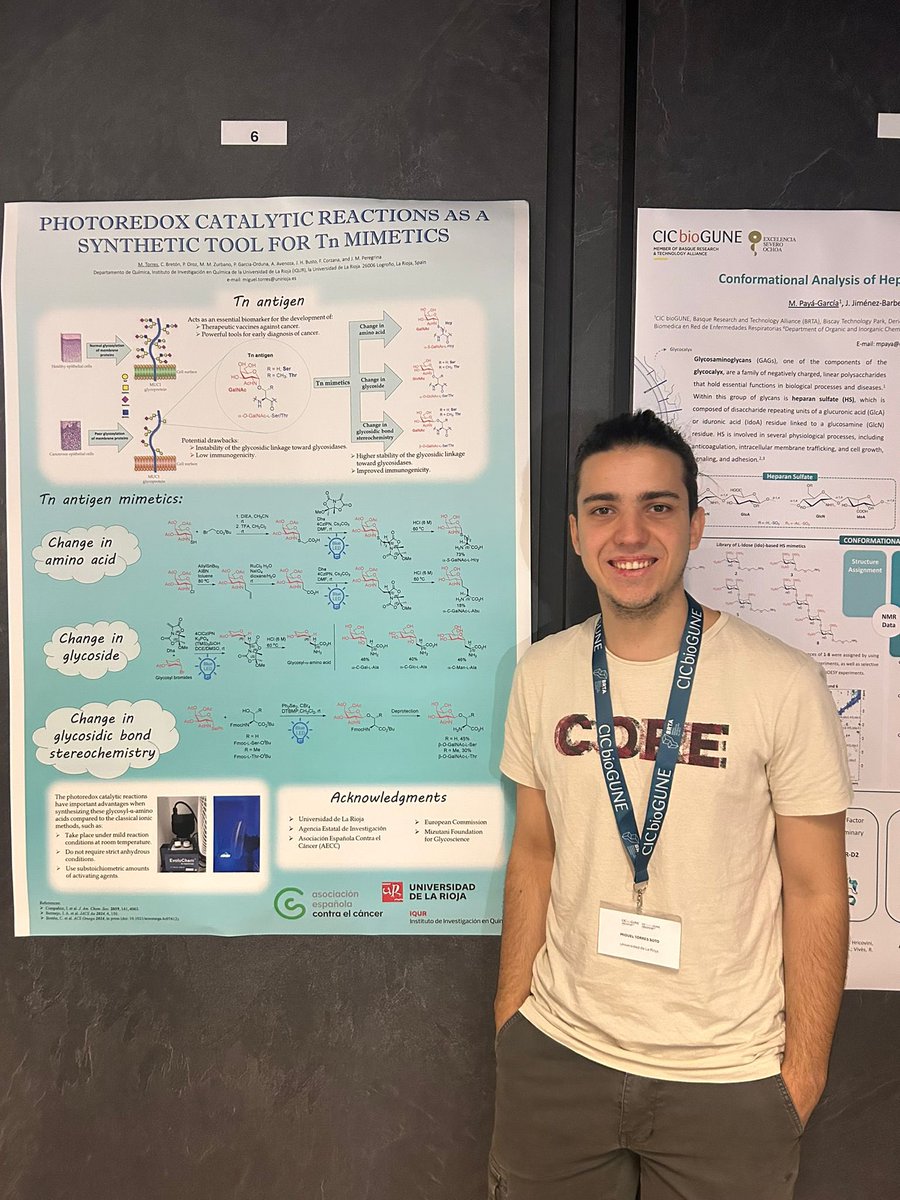Héctor Busto (@hebusto) on Twitter photo Fantástica representación del grupo de Quimica Biológica de <a href="/unirioja/">Universidad de La Rioja</a> #IQUR en #Glycobasque7. Fotos de la sesión del viernes 8. Fantástica representación del grupo de Quimica Biológica de <a href="/unirioja/">Universidad de La Rioja</a> #IQUR en #Glycobasque7. Fotos de la sesión del viernes 8.