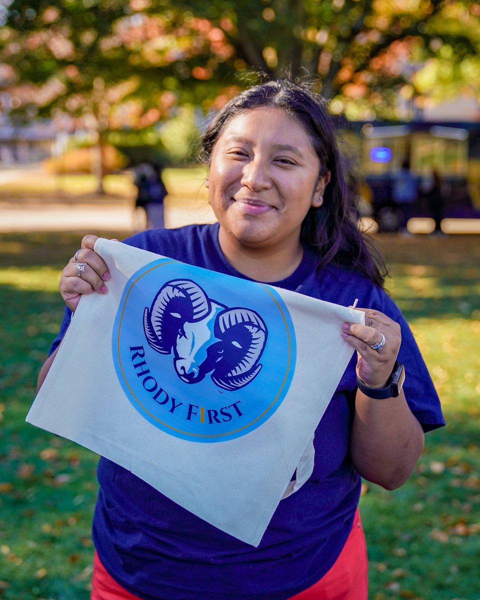 universityofri's tweet image. Happy #NationalFirstGenDay! We had a wonderful time celebrating our first generation students on the Quad with a resources fair, music, prizes, and delicious food from the Rhody Eatz food truck. A big thanks to everyone who came out!

#GoRhody #CelebrateFirstGen